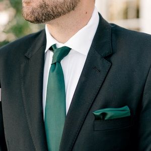 Brand new satin pocket square